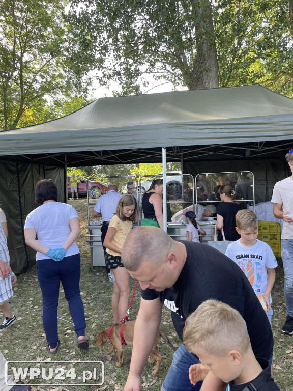 Patriotyczne wspomnienie w Zambskach Kościelnych
