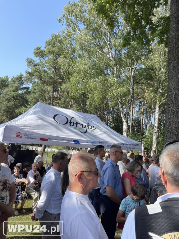 Patriotyczne wspomnienie w Zambskach Kościelnych