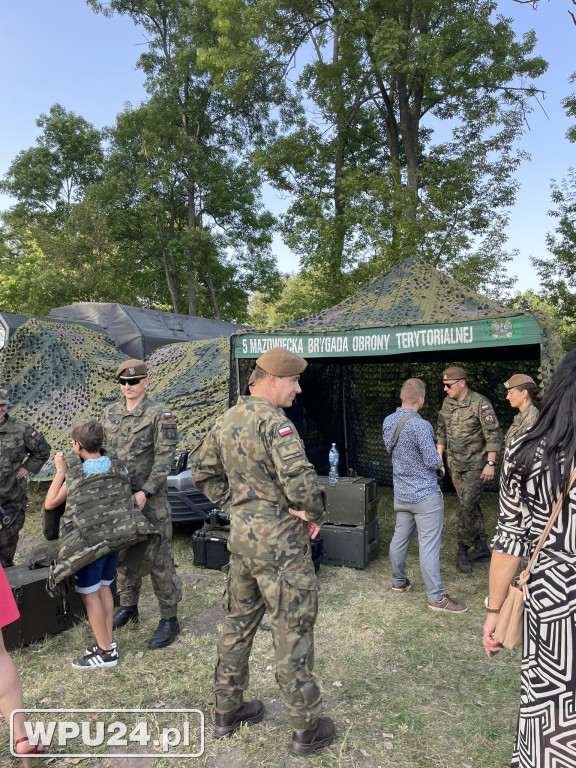 Patriotyczne wspomnienie w Zambskach Kościelnych