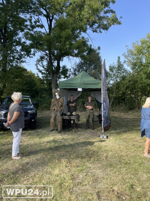 Patriotyczne wspomnienie w Zambskach Kościelnych