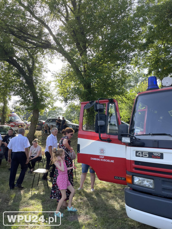 Patriotyczne wspomnienie w Zambskach Kościelnych