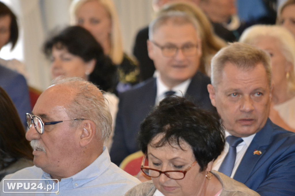 Uroczysta sesja Rady Miejskiej w Pułtusku