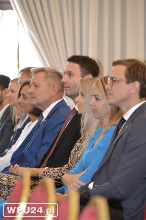 Uroczysta sesja Rady Miejskiej w Pułtusku