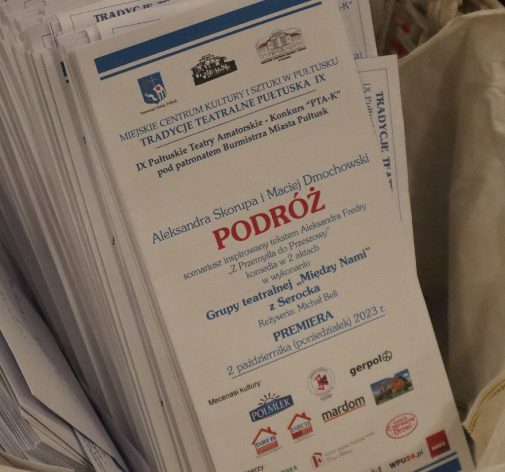 IX Tradycje Teatralne Pułtuska - Podróż
