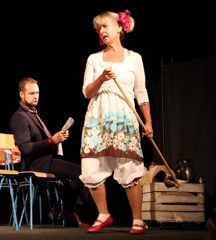 IX Tradycje Teatralne Pułtuska - Podróż