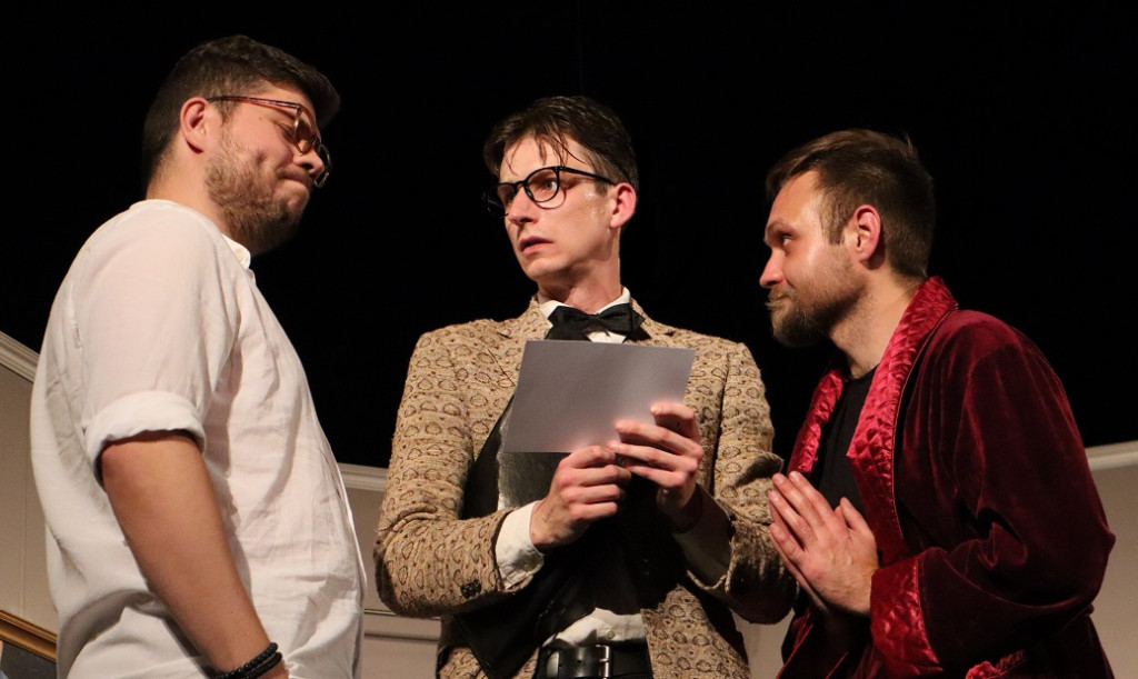 IX Tradycje Teatralne - „KOLACJA DLA GŁUPCA”