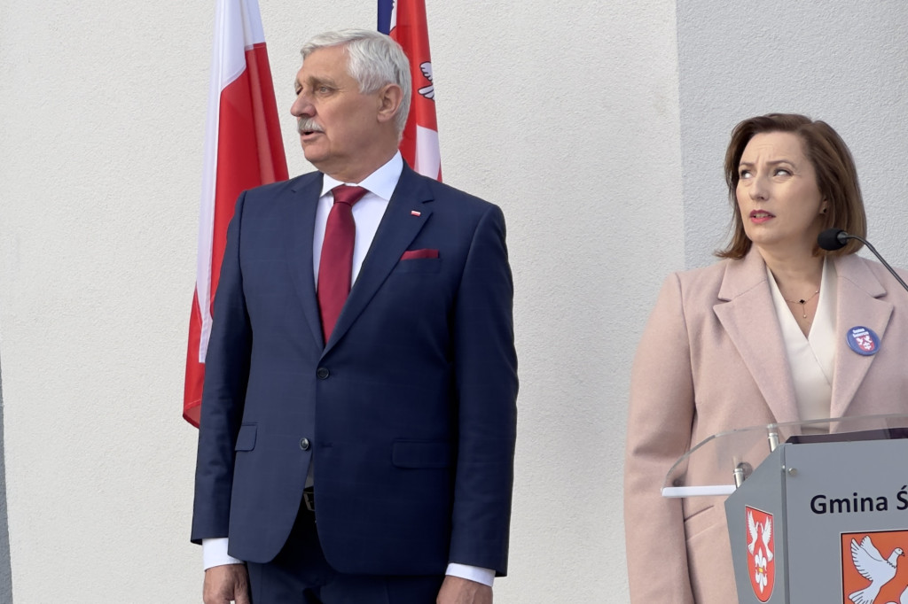 Otwarcie nowej siedziby UG Świercze