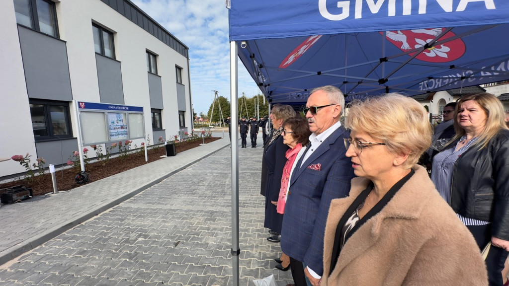 Otwarcie nowej siedziby UG Świercze