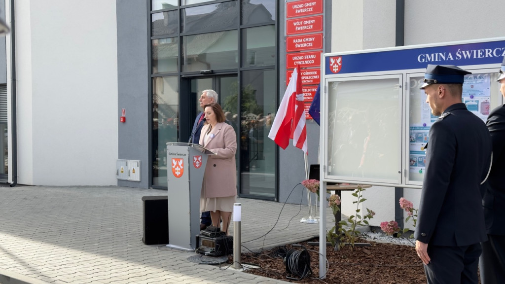Otwarcie nowej siedziby UG Świercze