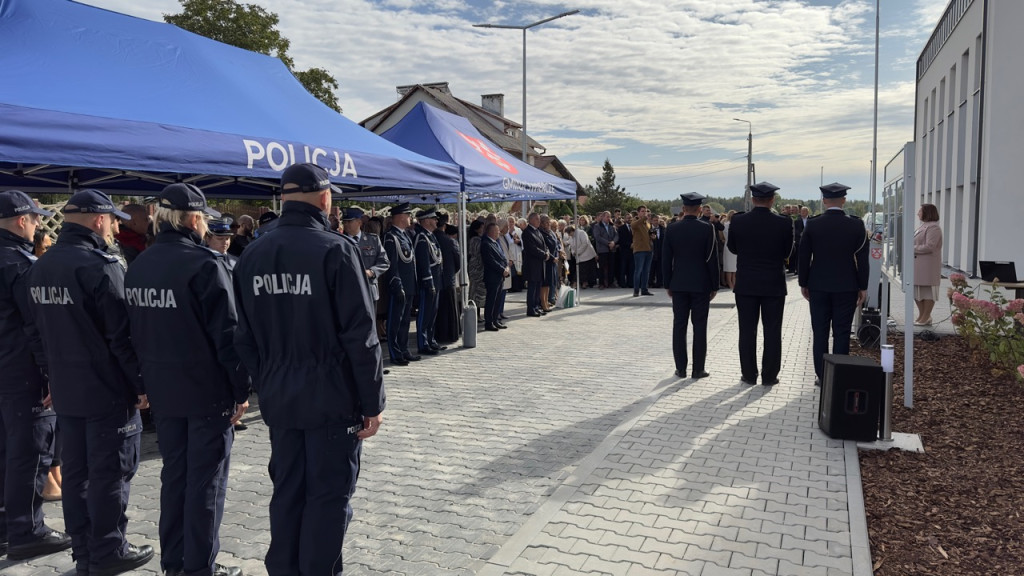 Otwarcie nowej siedziby UG Świercze