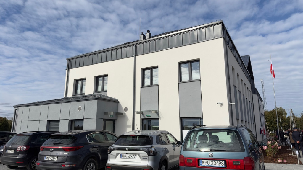 Otwarcie nowej siedziby UG Świercze