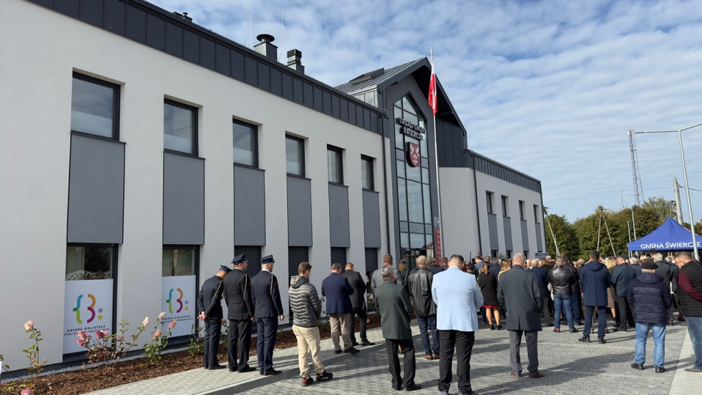 Otwarcie nowej siedziby UG Świercze