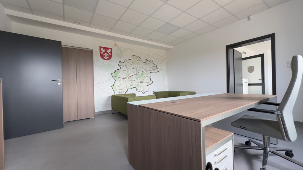 Otwarcie nowej siedziby UG Świercze