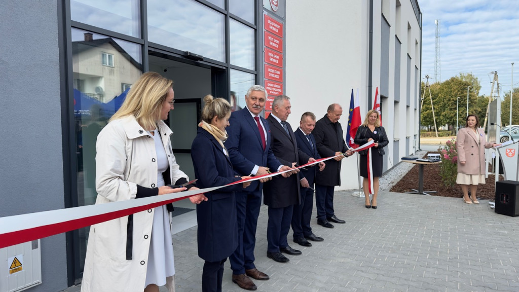 Otwarcie nowej siedziby UG Świercze