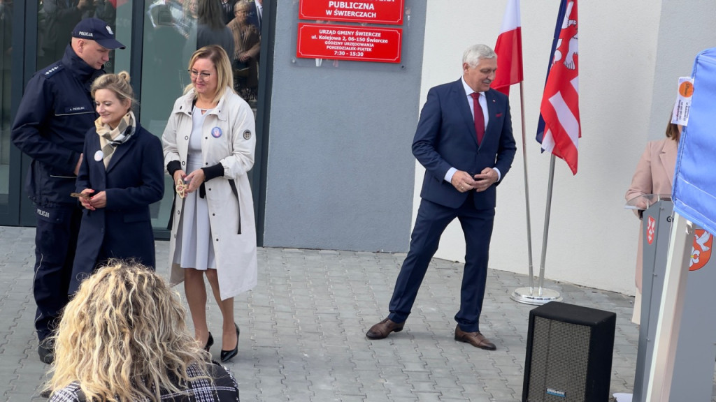 Otwarcie nowej siedziby UG Świercze