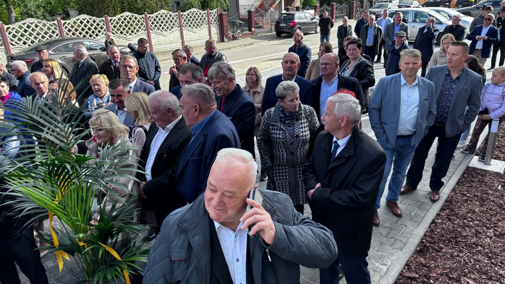 Otwarcie nowej siedziby UG Świercze