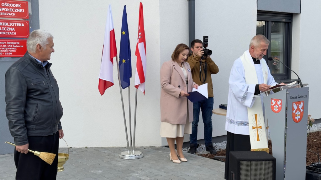 Otwarcie nowej siedziby UG Świercze