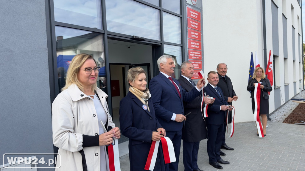 Otwarcie nowej siedziby UG Świercze