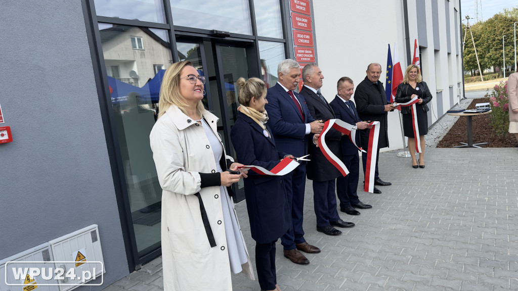 Otwarcie nowej siedziby UG Świercze