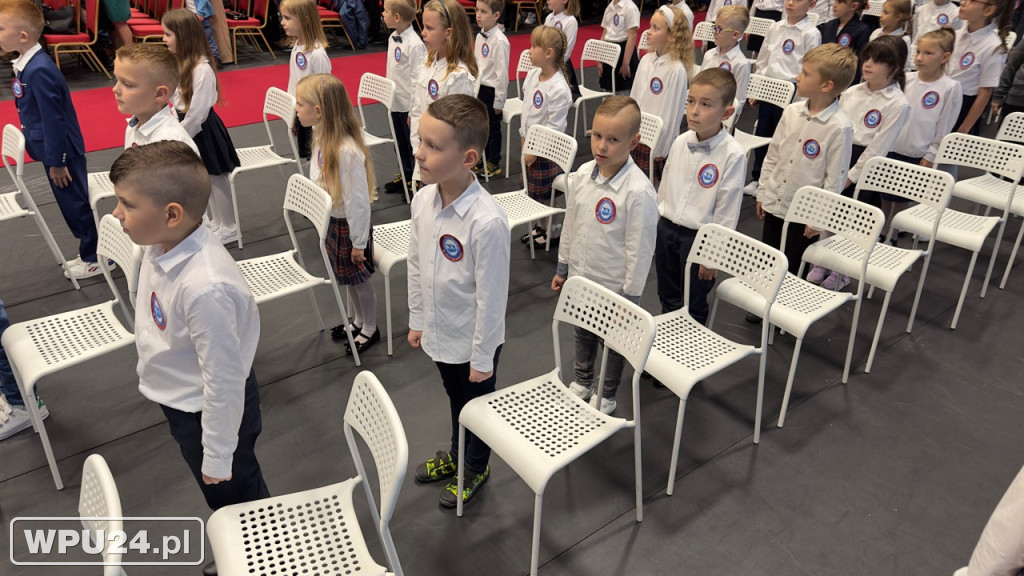 Pasowanie pierwszaków w pułtuskiej 