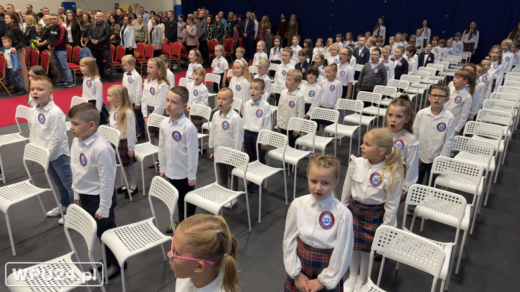 Pasowanie pierwszaków w pułtuskiej 