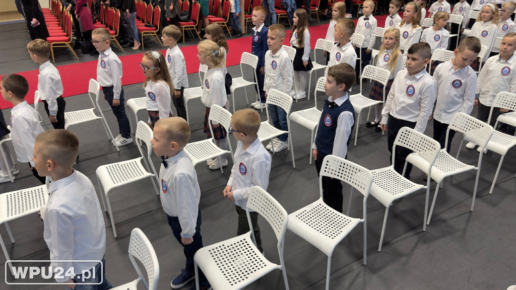 Pasowanie pierwszaków w pułtuskiej 