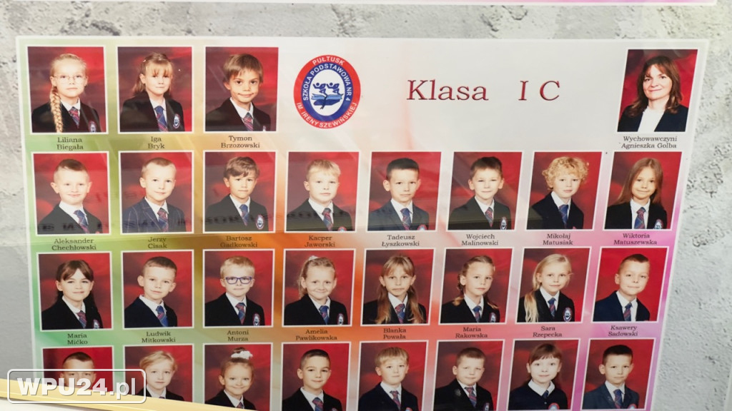 Pasowanie pierwszaków w pułtuskiej 