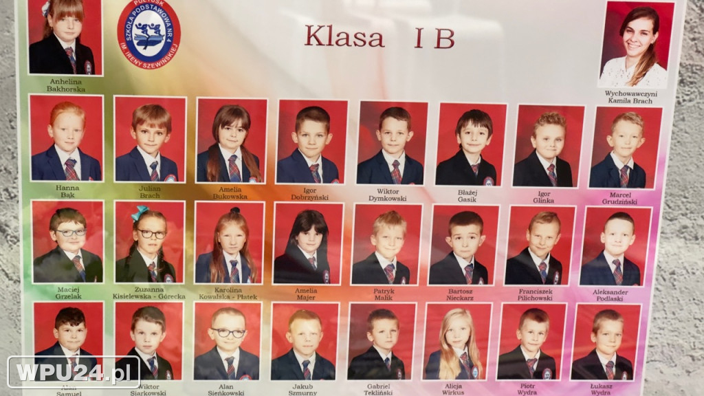 Pasowanie pierwszaków w pułtuskiej 