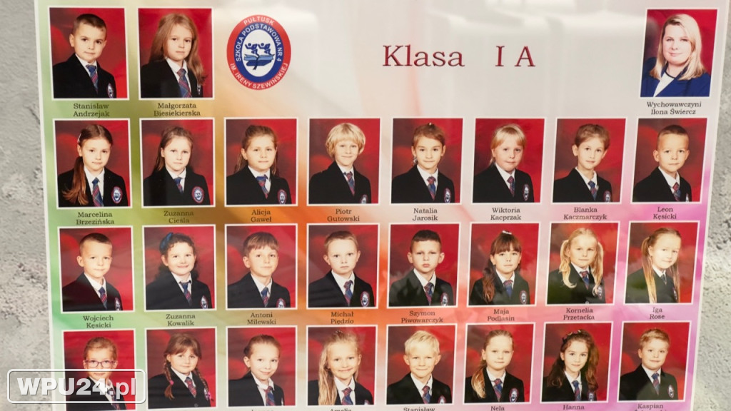 Pasowanie pierwszaków w pułtuskiej 