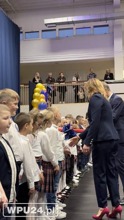 Pasowanie pierwszaków w pułtuskiej 
