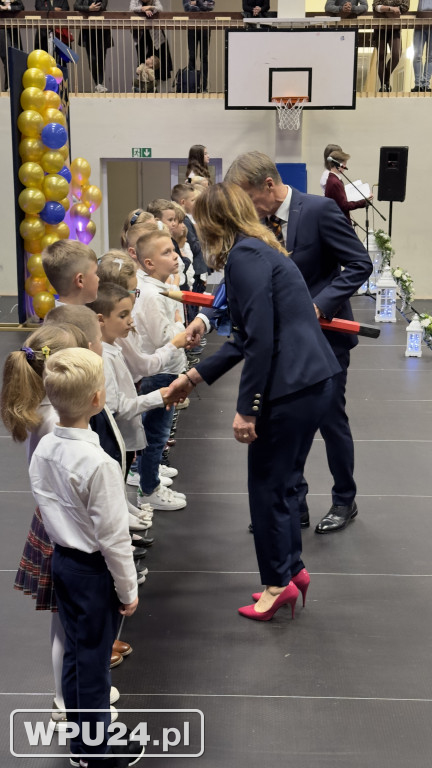 Pasowanie pierwszaków w pułtuskiej 