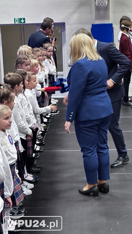 Pasowanie pierwszaków w pułtuskiej 