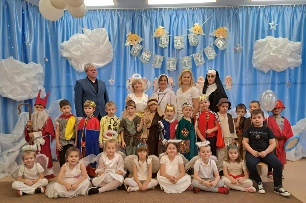 Bal przedszkolaków w Winnicy