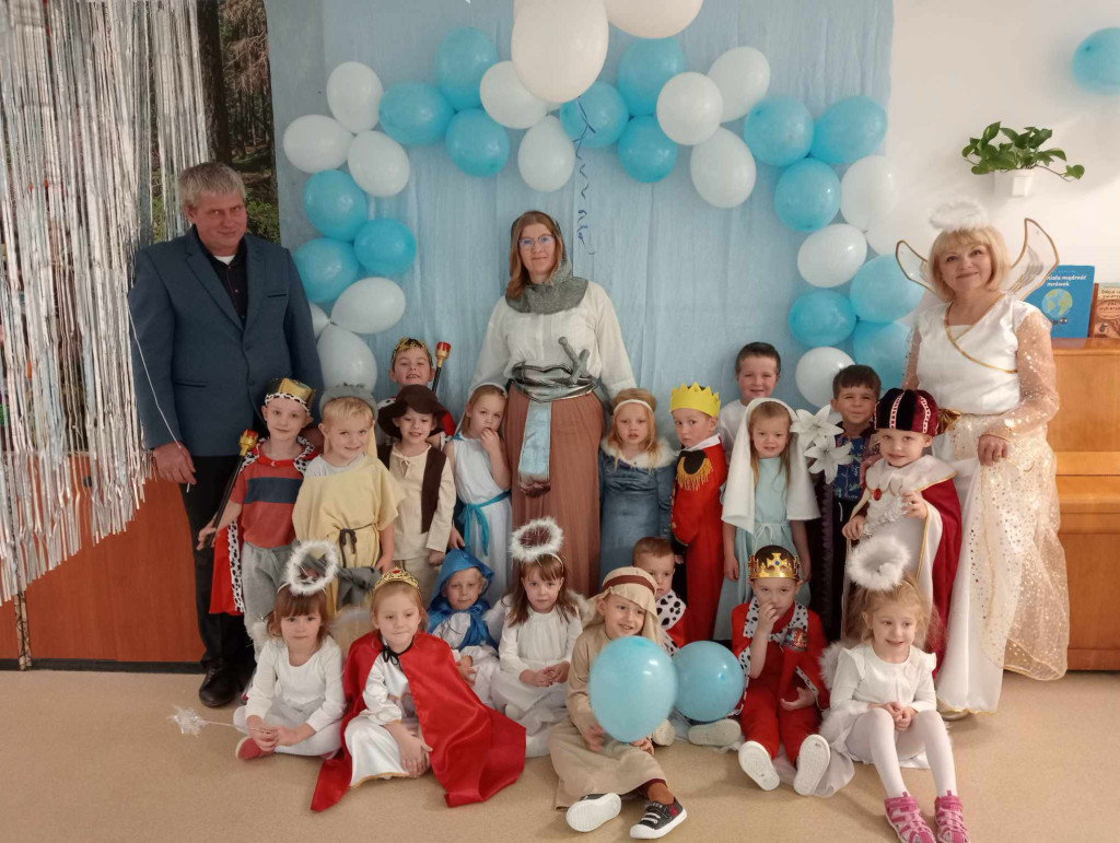 Bal przedszkolaków w Winnicy