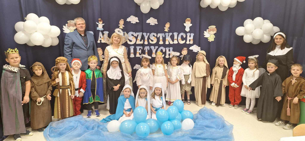 Bal przedszkolaków w Winnicy