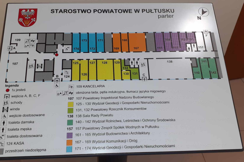 Lepszy dostęp do Starostwa