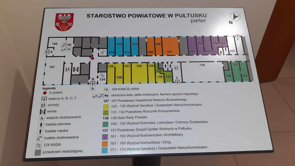 Lepszy dostęp do Starostwa
