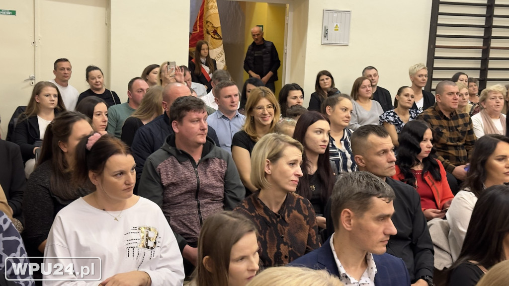 Ślubowanie w Trójeczce