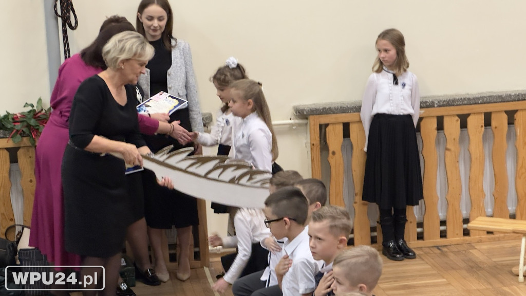 Ślubowanie w Trójeczce