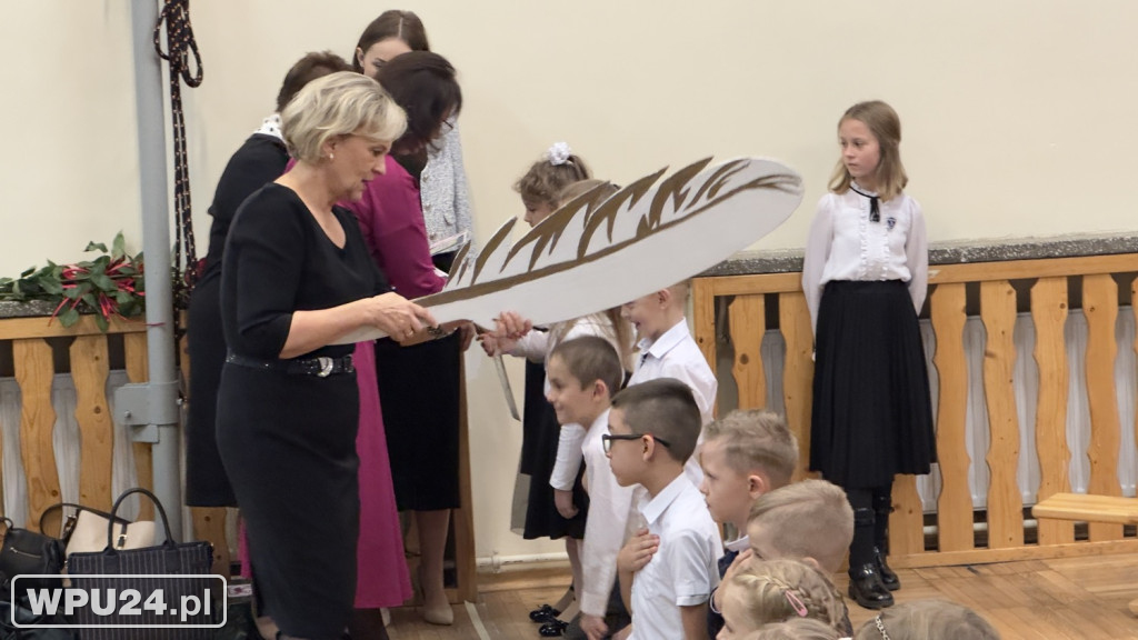 Ślubowanie w Trójeczce
