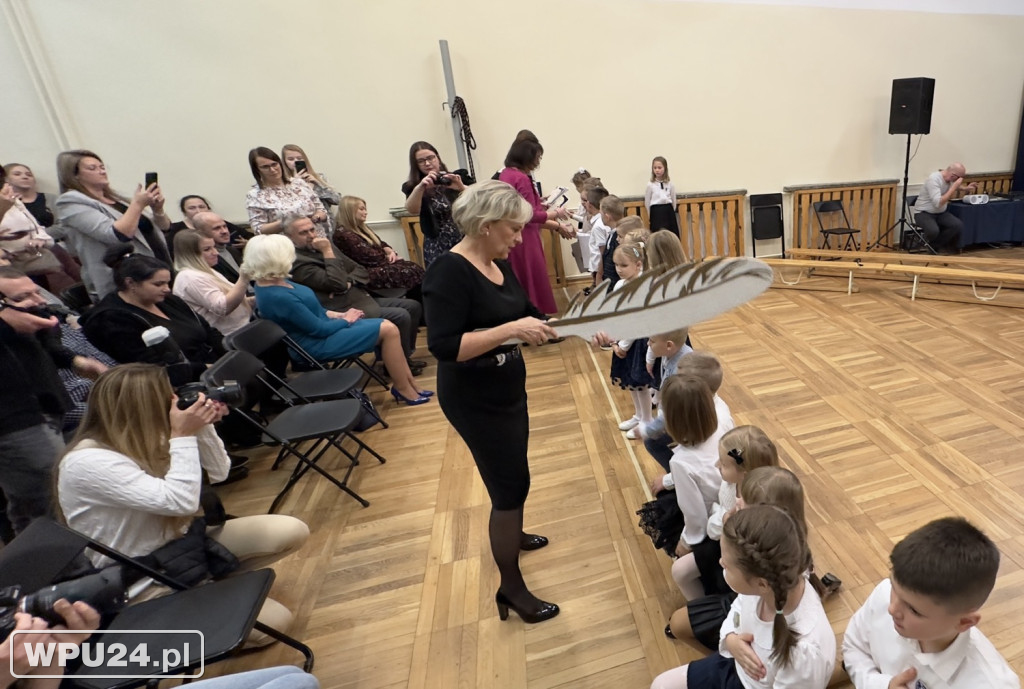 Ślubowanie w Trójeczce