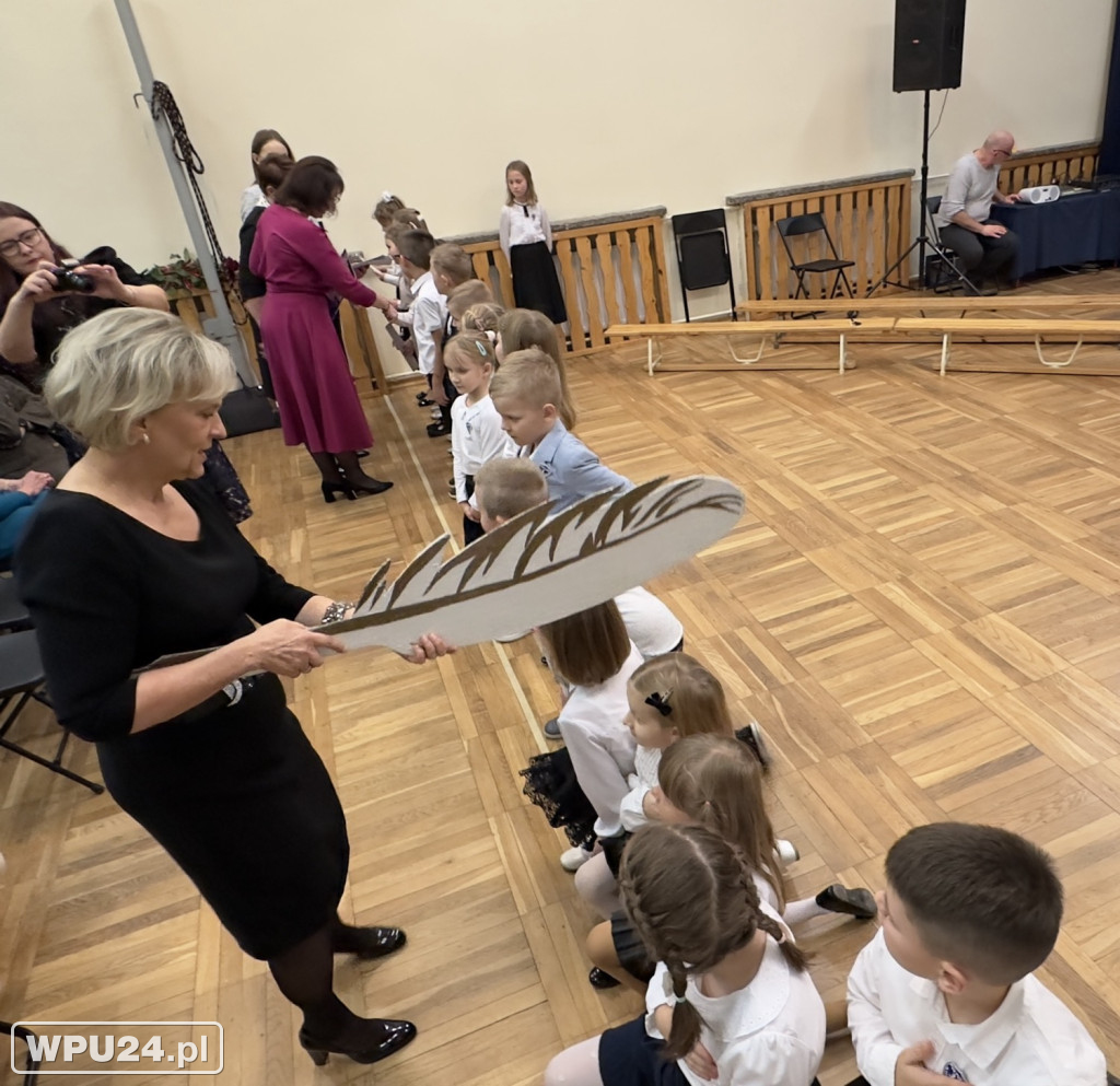 Ślubowanie w Trójeczce
