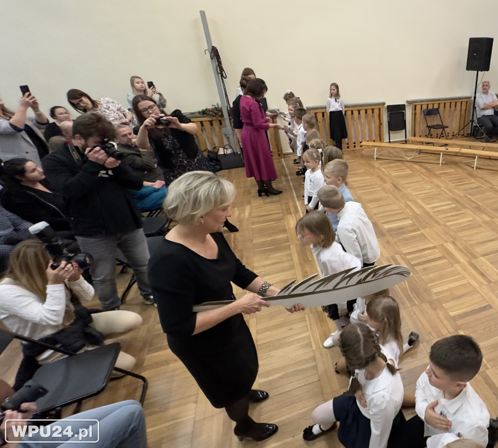 Ślubowanie w Trójeczce