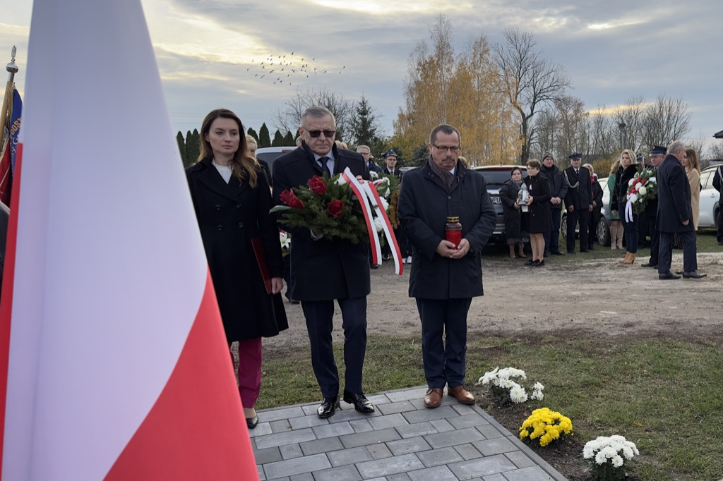 Uroczystości w Łępicach