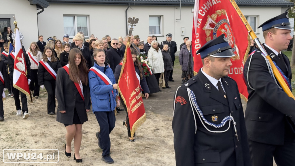 Uroczystości w Łępicach