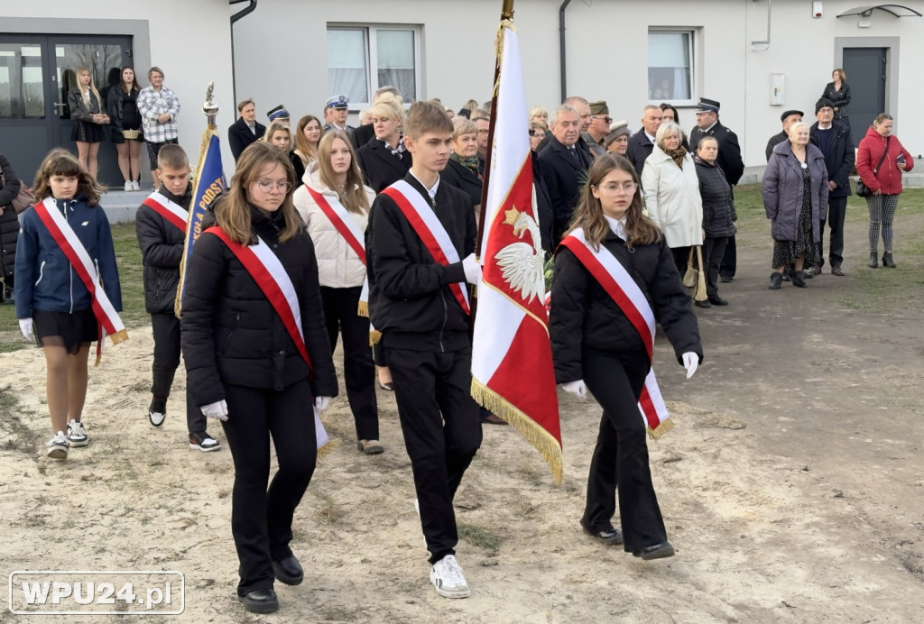 Uroczystości w Łępicach