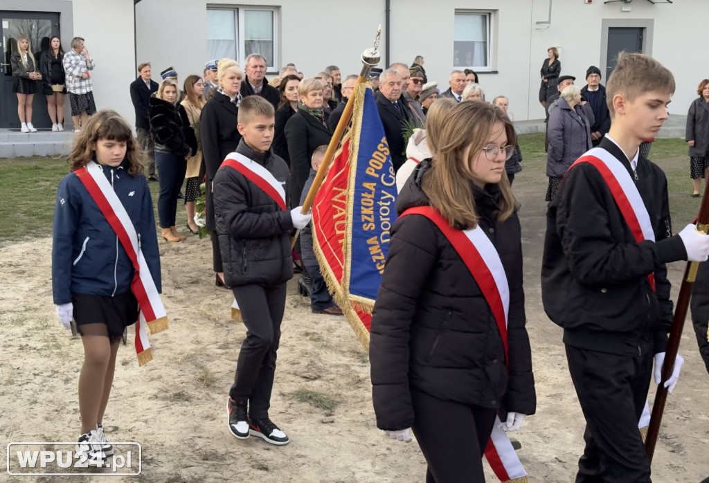 Uroczystości w Łępicach