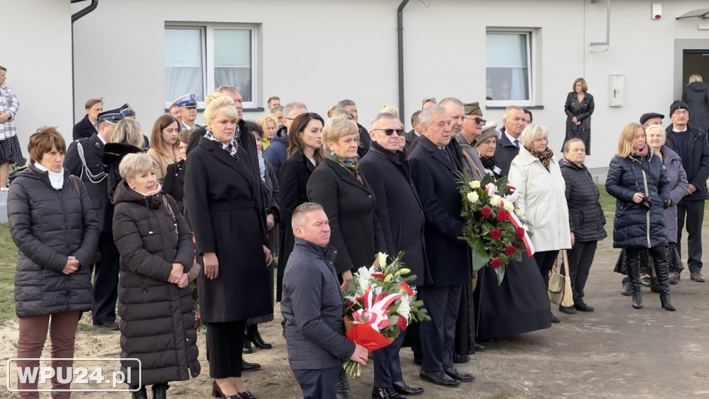 Uroczystości w Łępicach
