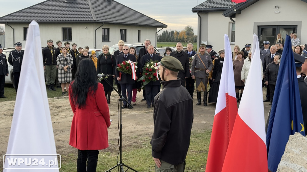 Uroczystości w Łępicach