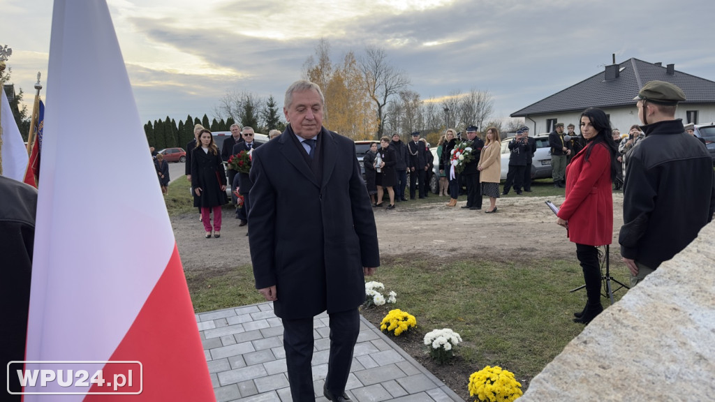Uroczystości w Łępicach